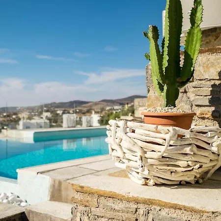 فندق Vitamin Sea Paros Panoramic Sea View *
