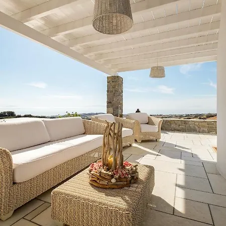 فندق Vitamin Sea Paros Panoramic Sea View دريوس