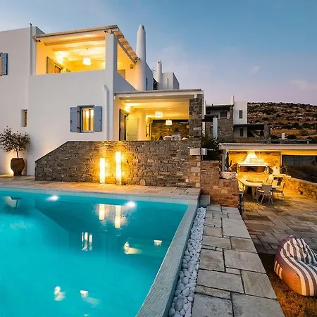 فندق Vitamin Sea Paros Panoramic Sea View *