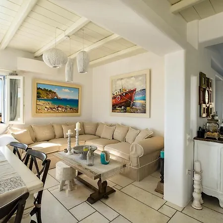 Vitamin Sea Paros Panoramic Sea View فندق دريوس