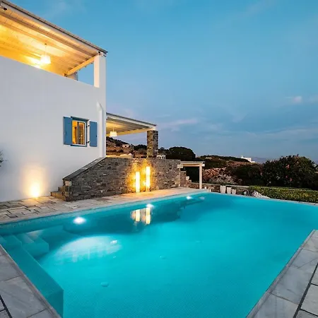 فندق Vitamin Sea Paros Panoramic Sea View *