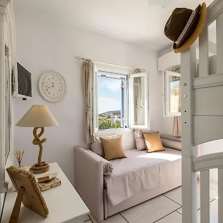 Vitamin Sea Paros Panoramic Sea View دريوس